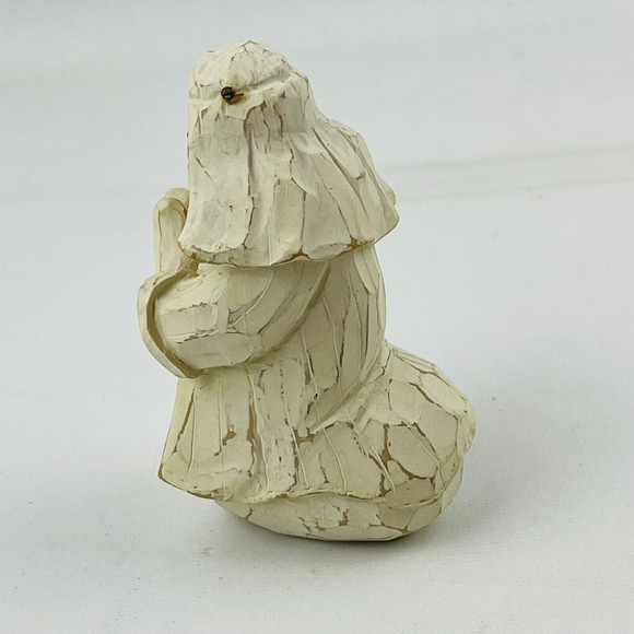 Flurryville Mary Nativity Replacement Figure Snowman Kneeling Missing Head‎ Band - Picture 4 of 8